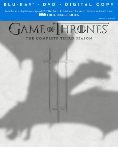 GAME OF THRONES: SEASON 3 [BLU-RAY + DVD + DIGITAL COPY]