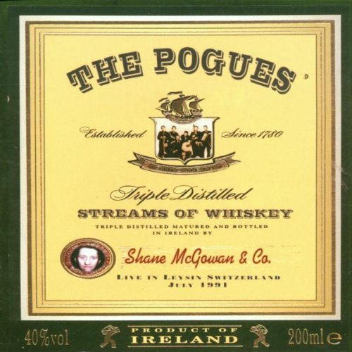 POGUES - STREAMS OF WHISKEY (CD)