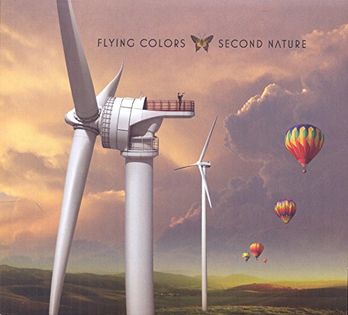FLYING COLORS - SECOND NATURE (CD)