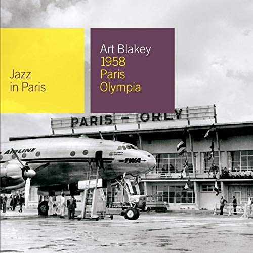 BLAKEY, ART  - JAZZ IN PARIS: PARIS JAM SESSION