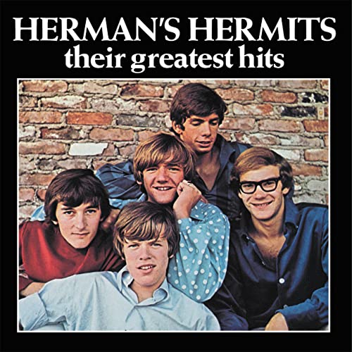 HERMAN'S HERMITS - THEIR GREATEST HITS (VINYL)