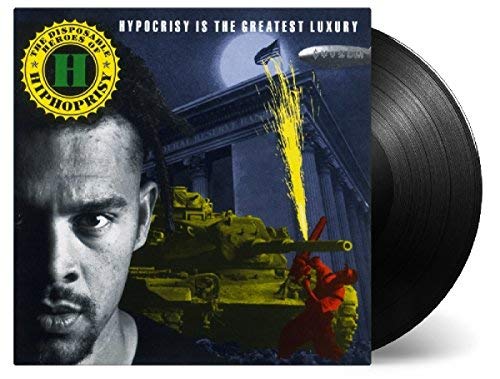 THE DISPOSABLE HEROES OF HIPHOPRISY - HYPOCRISY IS THE GREATEST LUXURY (VINYL)