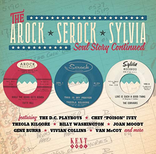 VARIOUS ARTISTS - AROCK - SEROCK - SYLVIA SOUL STORY CONTINUED (CD)