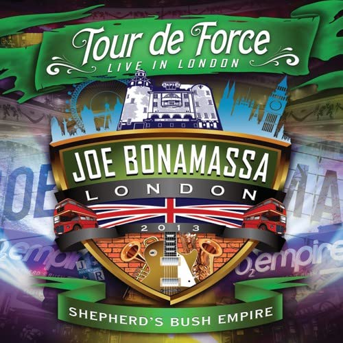 BONAMASSA, JOE - TOUR DE FORCE: LIVE IN LONDON - SHEPHERD'S BUSH EMPIRE (2CD) (CD)