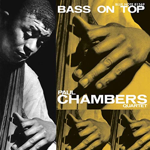 PAUL CHAMBERS - BASS ON TOP (BLUE NOTE TONE POET SERIES VINYL)