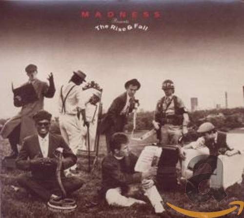 MADNESS - RISE & FALL (CD)