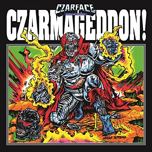 CZARFACE - CZARMAGEDDON (CD)