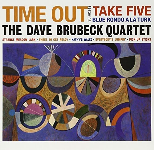 BRUBECK,DAVE QUARTET - TIME OUT (VINYL)