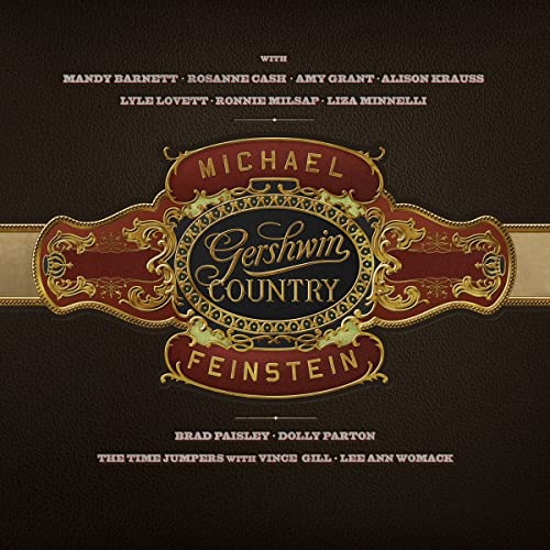 MICHAEL FEINSTEIN - GERSHWIN COUNTRY (CD)