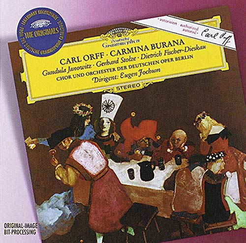 ORFF, CARL - ORFF: CARMINA BURANA (CD)