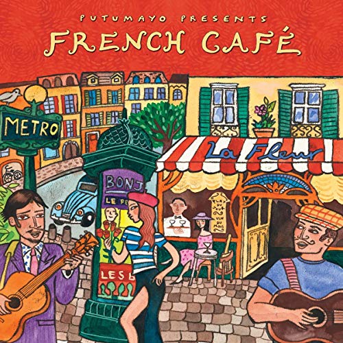 VARIOUS ARTISTS - FRENCH CAFE (CD) (CD)