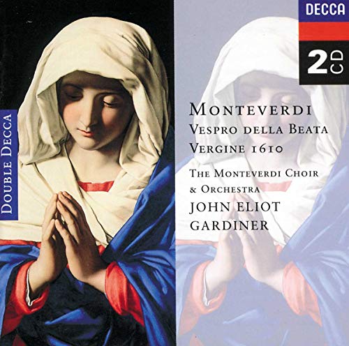 MONTEVERDI, CLAUDIO - VESPRO DELLA BEATA VERGINE (CD)