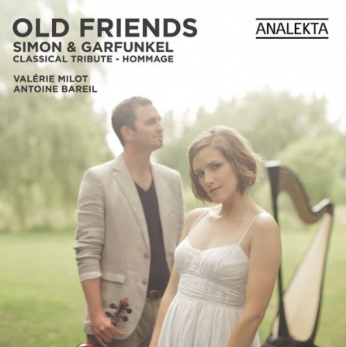 VALRIE MILOT - OLD FRIENDS: SIMON & GARFUNKEL CLASSICAL TRIBUTE (CD)