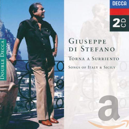 VARIOUS - TORNA A SURRIENTO: SONGS OF ITALY & SICILY (CD)