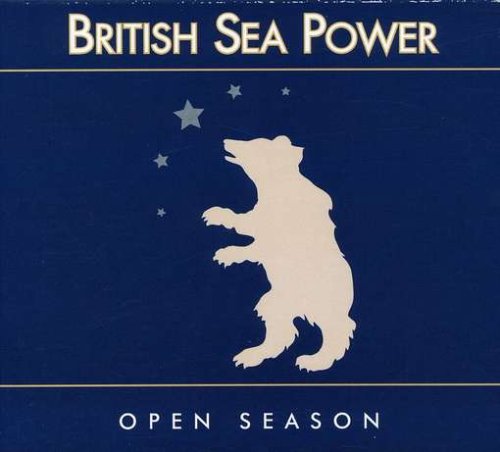 BRITISH SEA POWER - OPEN SEASON (CD)