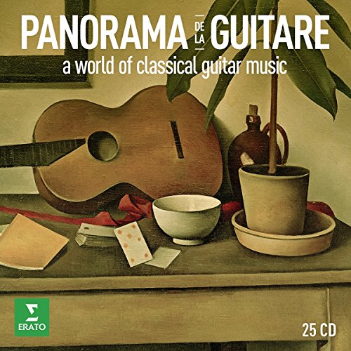 VARIOUS ARTISTS - LE PANORAMA DE LA GUITARE (25CD/24BIT REMASTERED) (CD)