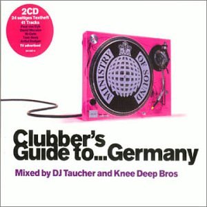 VARIOUS - GERMANY: CLUBBERS GUIDE TO: MI (CD)