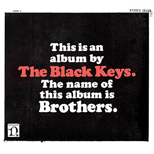 THE BLACK KEYS - BROTHERS (CD)