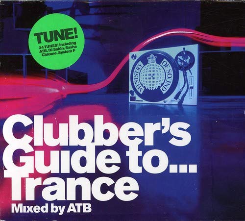 THE MINISTRY OF SOUND - CLUBBERS GUIDE TO TRANCE (CD)