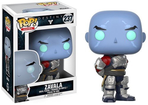 DESTINY: ZAVALA #237 - FUNKO POP!