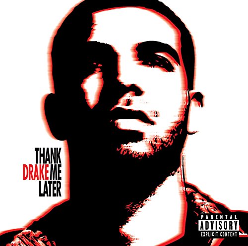 DRAKE - THANK ME LATER (CD)