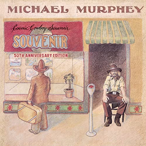 MICHAEL MARTIN MURPHEY - COSMIC COWBOY SOUVENIR (50TH ANNIVERSARY) (CD)