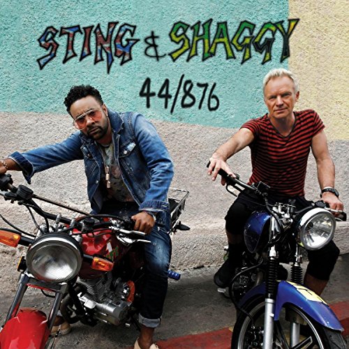 STING & SHAGGY - 44/876 (CD)