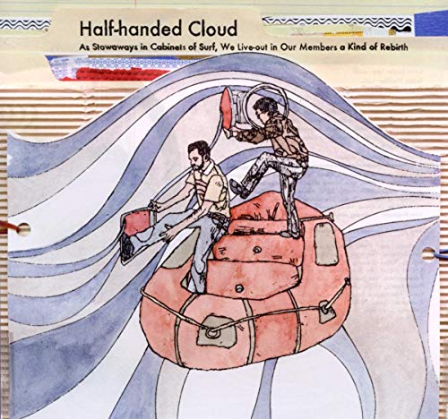 HALF HANDED CLOUD - AS STOWAWAYS IN CABINETS OF SURF (CD)