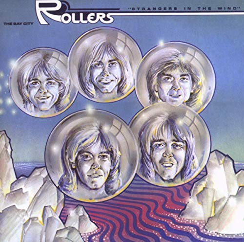 BAY CITY ROLLERS - STRANGERS IN THE WIND (CD)