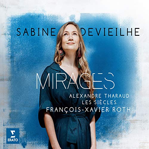 DEVIEILHE, SABINE - MIRAGES (CD)
