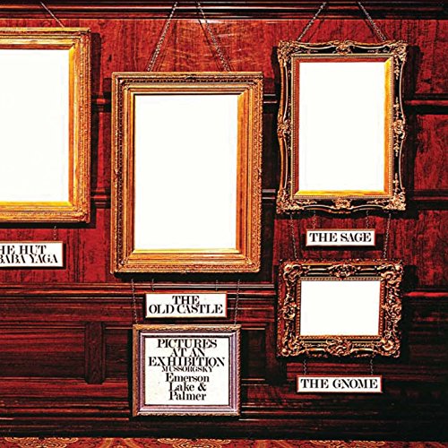 EMERSON, LAKE & PALMER - PICTURES AT AN EXHIBITION (LP)