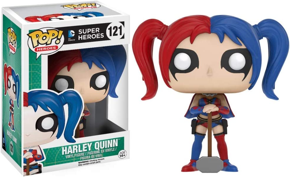 DC SUPERHEROES: HARLEY QUINN #121 - FUNKO POP!-EXCLUSIVE