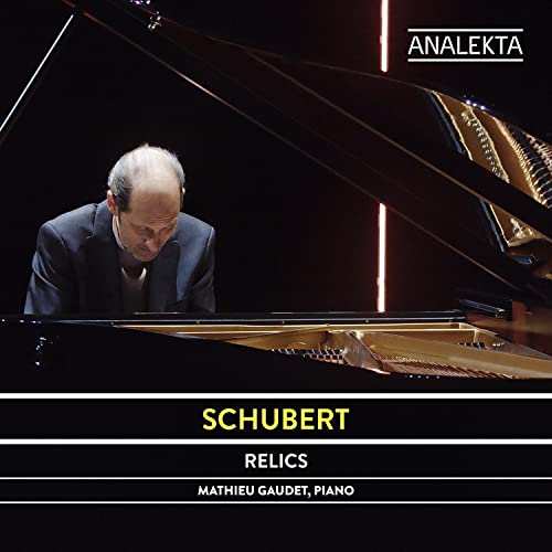 SCHUBERT / GAUDET - SCHUBERT: RELICS (CD)