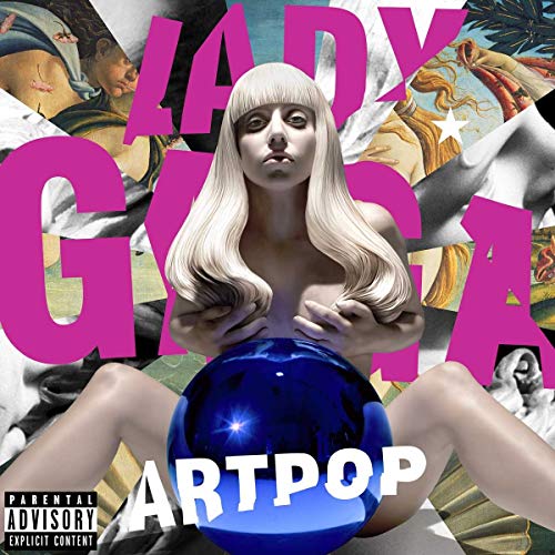 LADY GAGA - ARTPOP (CD)