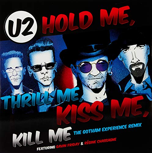 U2 - HOLD ME THRILL ME KISS ME KILL ME (VINYL)