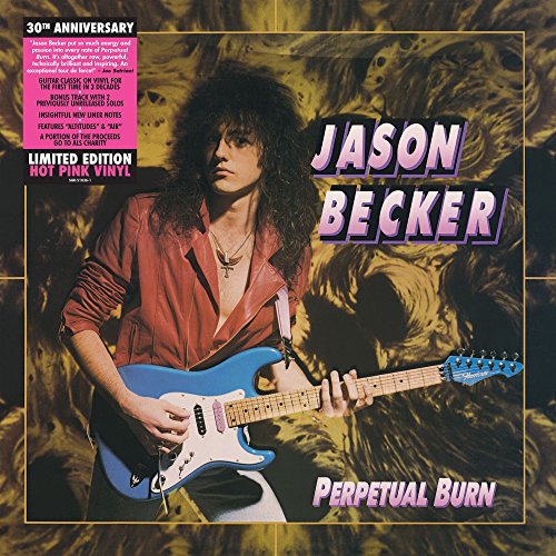 JASON BECKER - PERPETUAL BURN: 30TH ANNIVERSARY REISSUE (VINYL)