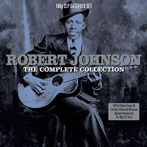 ROBERT JOHNSON - COMPLETE COLLECTION (2LP/180 HQ VINYL)