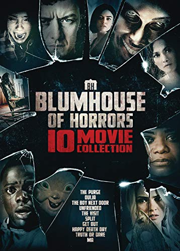 BLUMHOUSE OF HORRORS 10-MOVIE COLLECTION