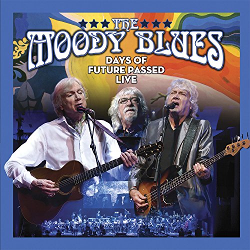 THE MOODY BLUES - DAYS OF FUTURE PASSED LIVE (2LP VINYL)