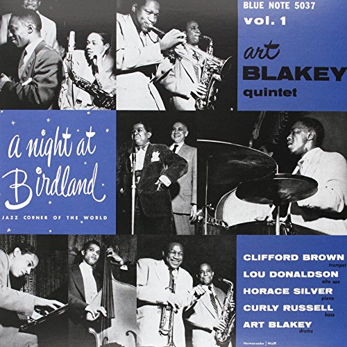 BLAKEY. ART - A NIGHT AT BIRDLAND WITH THE ART BLAKEY QUINTET VOL. 1 (VINYL)