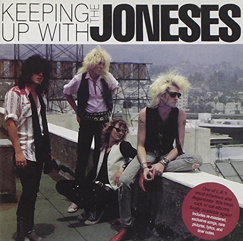 JONESES - KEEPING UP WITH THE JONESES (CD)