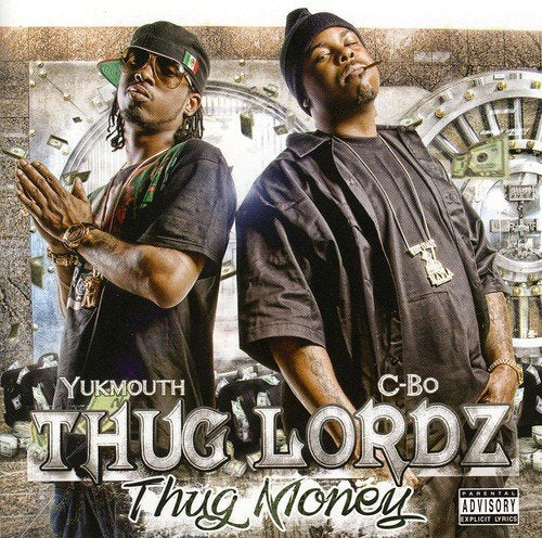 THUG LORDZ - THUG MONEY (CD)