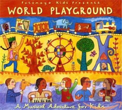 VARIOUS ARTISTS - PUTUMAYO PRESENTS: WORLD PLAYGROUND - A MUSICAL ADVENTURE FOR KIDS (CD)