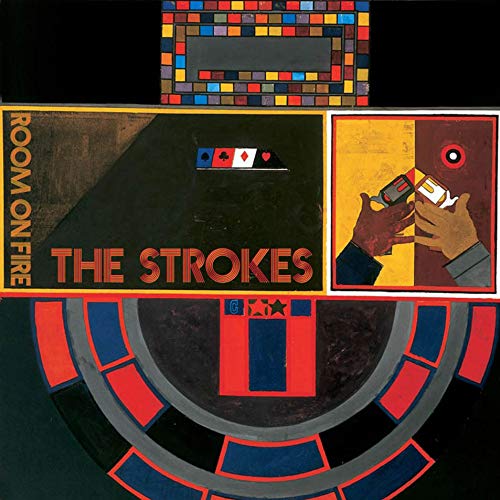 STROKES - ROOMS ON FIRE (VINYL)