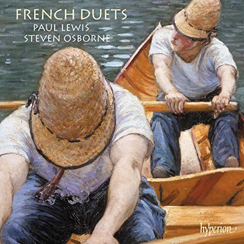 STEVEN OSBORNE - FRENCH DUETS (CD)