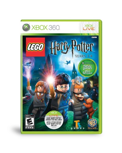 LEGO HARRY POTTER YEARS 1 - 4 - XBOX 360 STANDARD EDITION