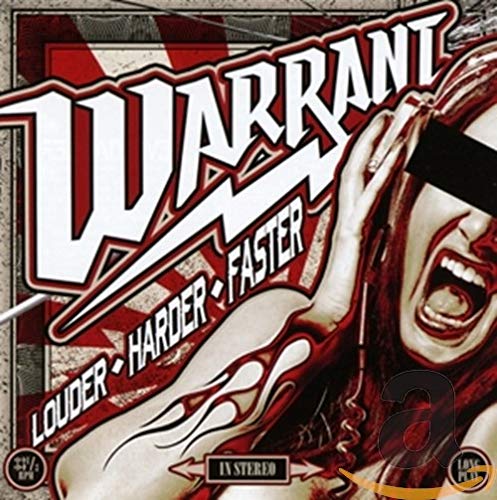 WARRANT - LOUDER HARDER FASTER (CD)