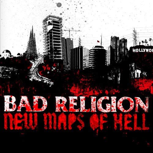 BAD RELIGION - NEW MAPS OF HELL (VINYL)