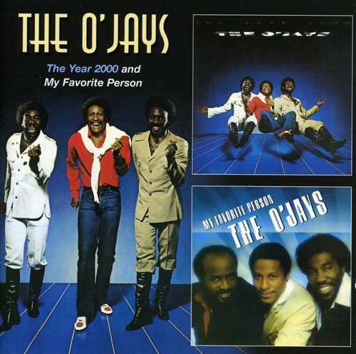 O JAYS - YEAR 2000/MY FAVOURITE PERSON (CD)