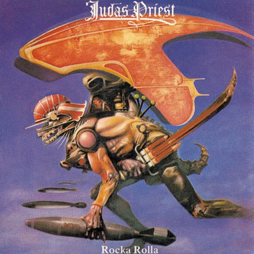 JUDAS PRIEST - JUDAS PRIEST - ROCKA ROLLA